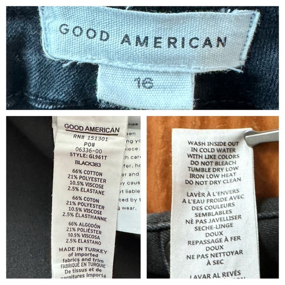 Good American Good Legs Coated Skinny Jeans - Picture 8 of 13